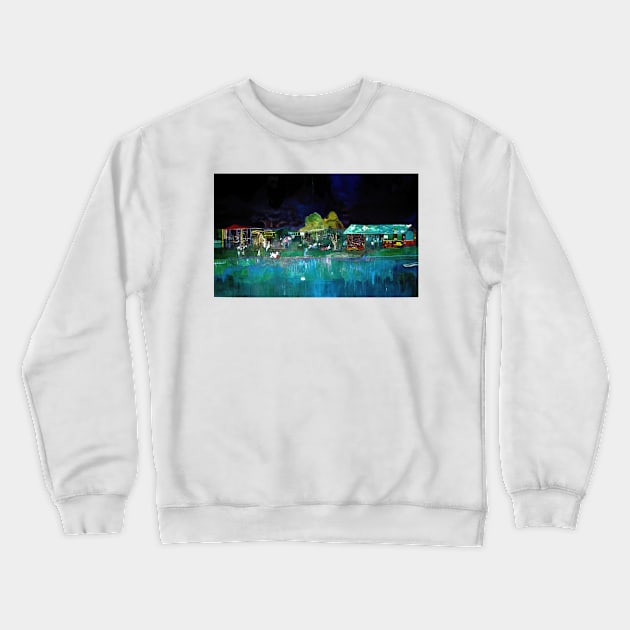 music of the future Crewneck Sweatshirt by Bequeat